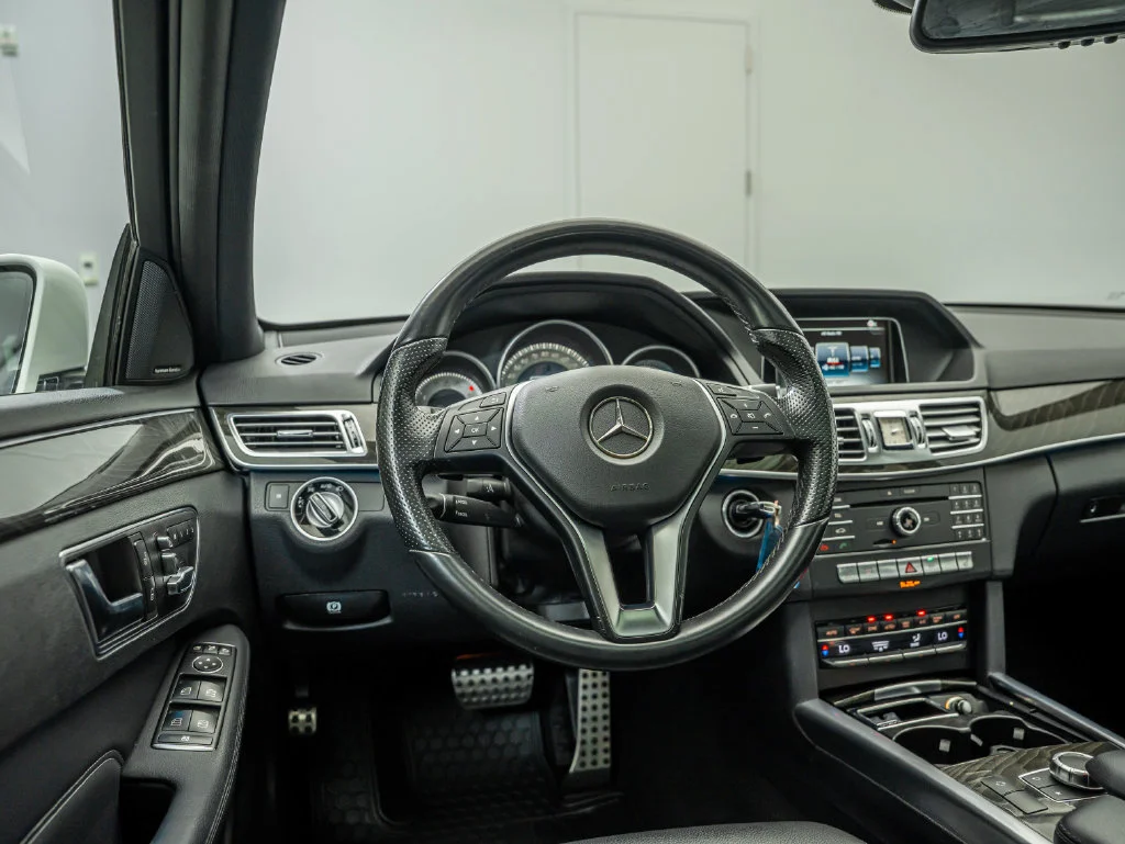 Used 2016 White Mercedes-Benz E 350 image 33