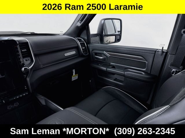New 2026 Ceramic Gray Clear-Coat Exterior Paint Ram Laramie image 23