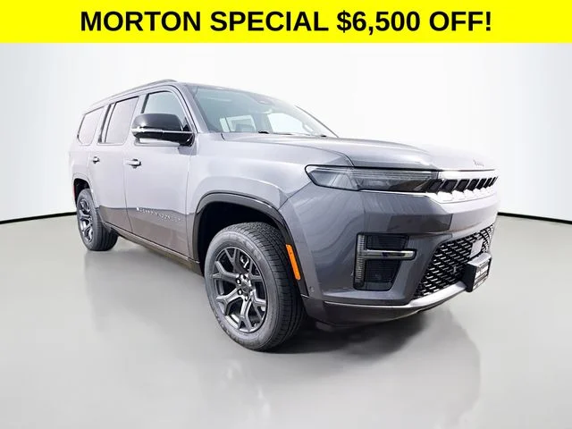 New 2026 Gray Jeep Limited Altitude image 1