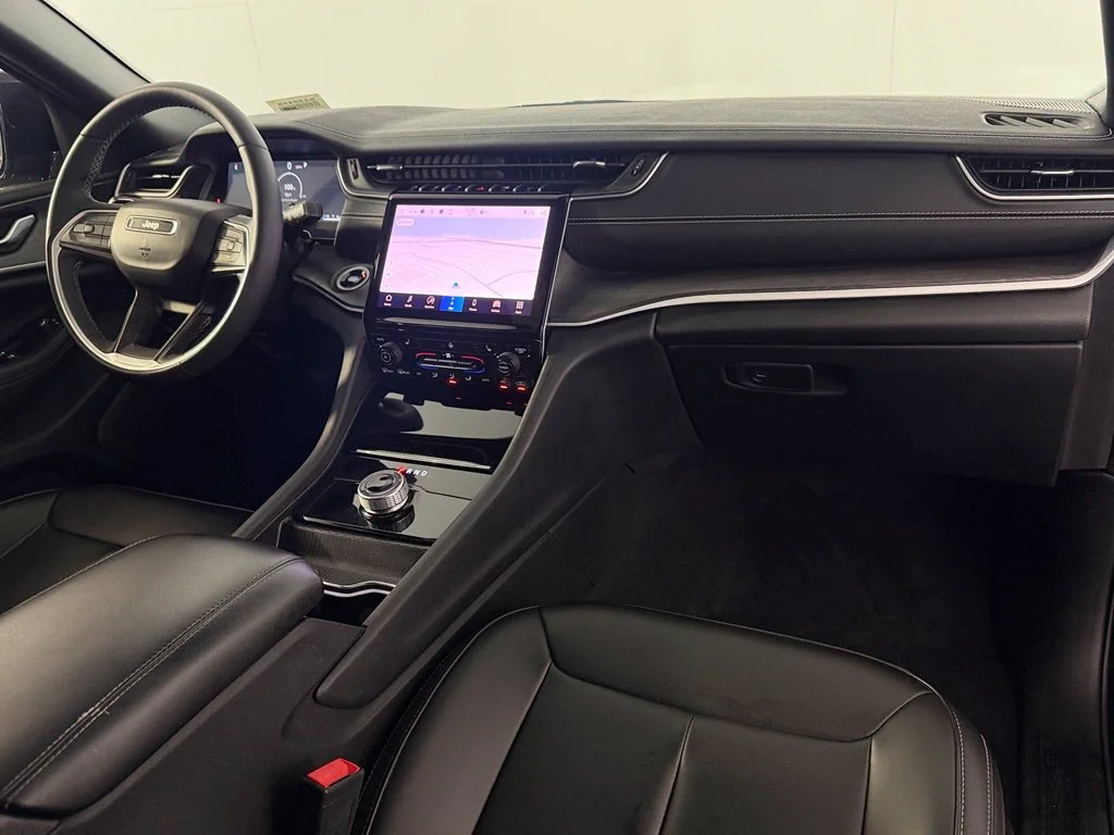 Used 2025 Black Jeep Limited image 14