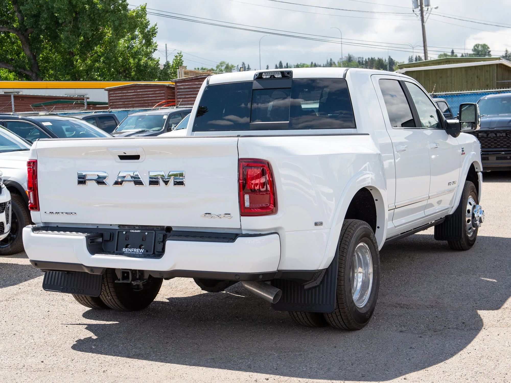 New 2026 White RAM Limited* Mega Cab image 6