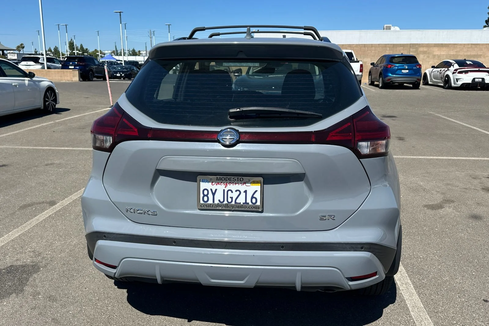 Used 2021 Boulder Gray Pearl Nissan SR image 6