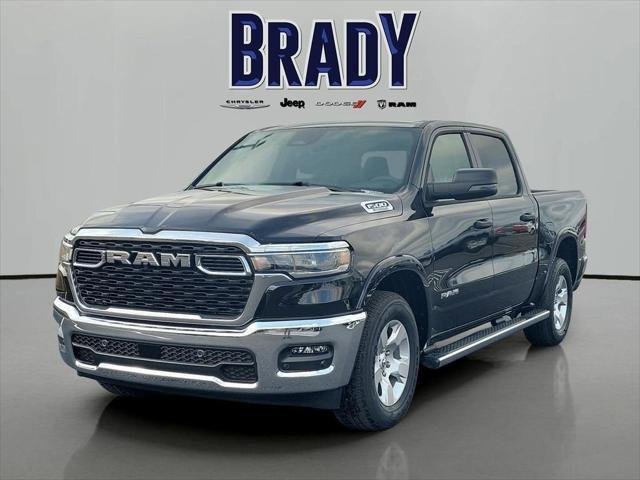 New 2026 Diamond Black Crystal Pearl-Coat Exterior Paint RAM BIG HORN image 7