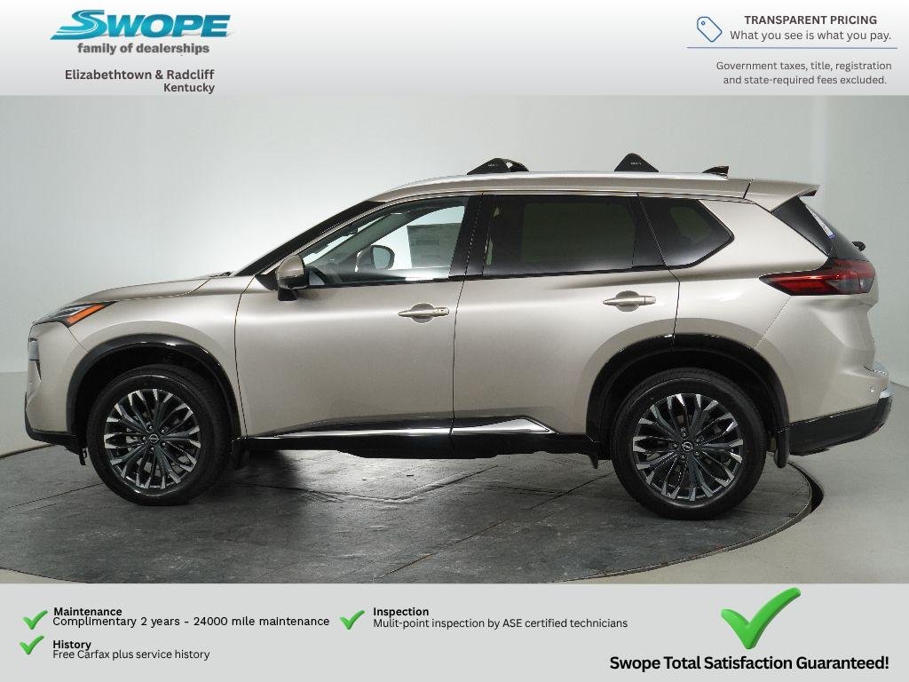 New 2026 Champagne Silver Metallic Nissan Platinum image 7