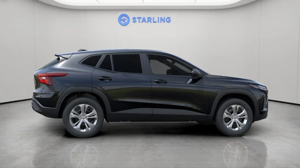 New 2026 Mosaic Black Metallic Chevrolet LS image 6