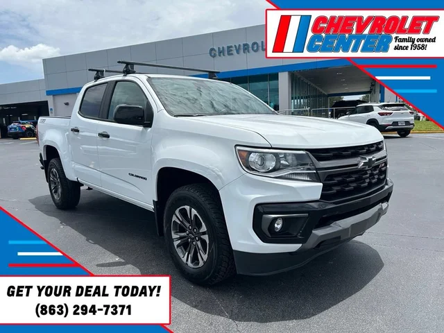 2021 Chevrolet Colorado