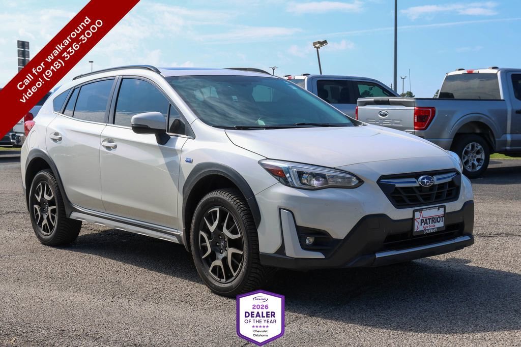 2021 Subaru Crosstrek Hybrid CVT's photo