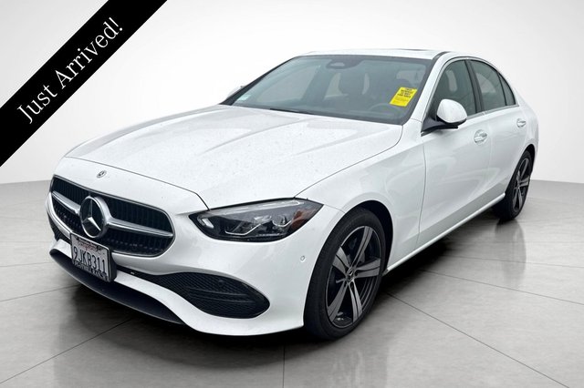 Certified Pre-Owned 2023 Mercedes-Benz C 300 4MATIC® Sedan