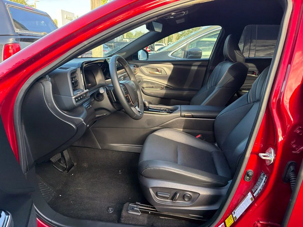 Used 2025 Red Toyota XLE image 8