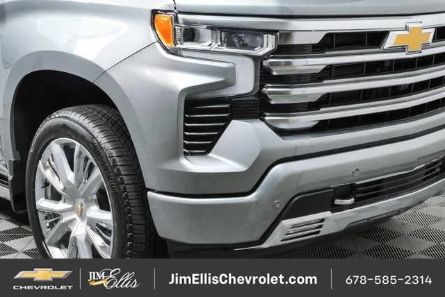 New 2026 Sterling Gray Metallic Chevrolet High Country image 37
