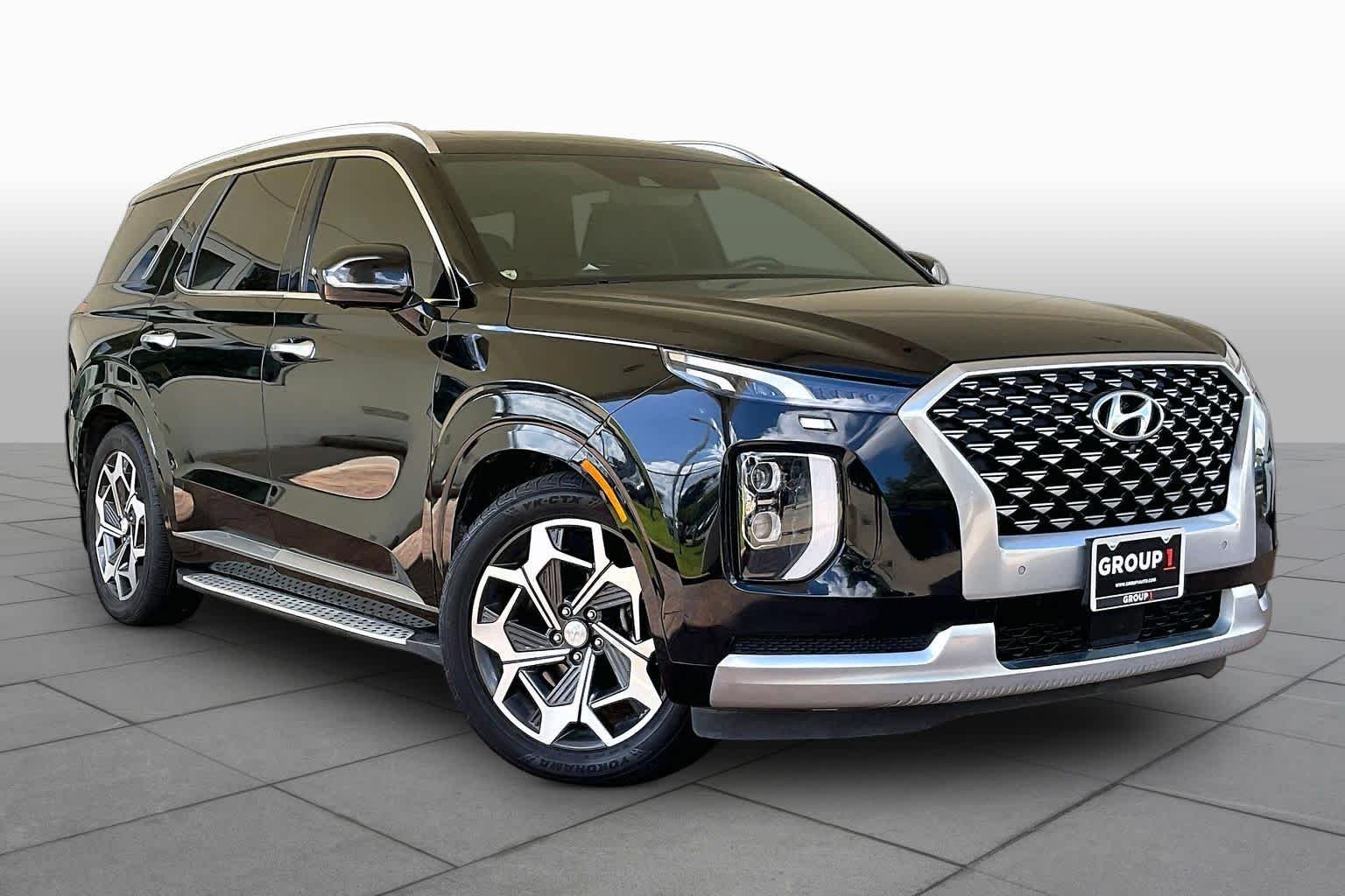 Used 2021 Becketts Black Hyundai Calligraphy image 3