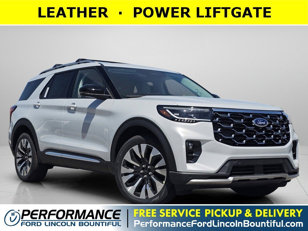 2026 Ford Explorer Platinum 4WD's photo