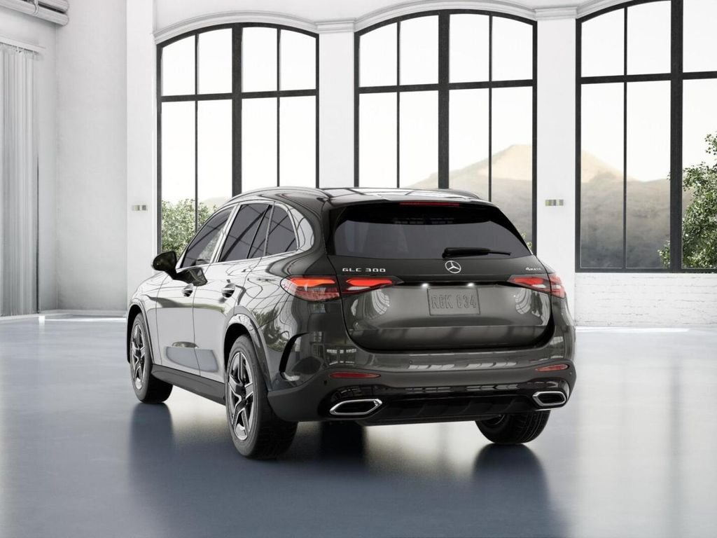 New 2025 Graphite Grey Metallic Mercedes-Benz GLC 300 image 27