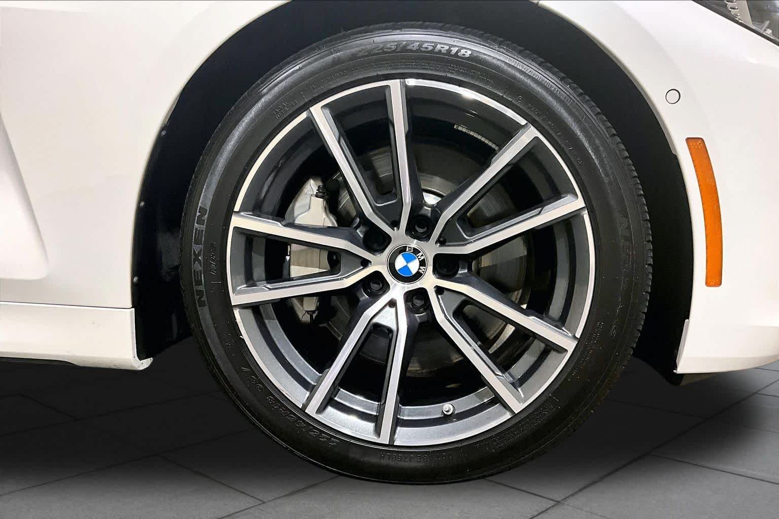 Certified Used 2025 Mineral White Metallic BMW 430i image 10