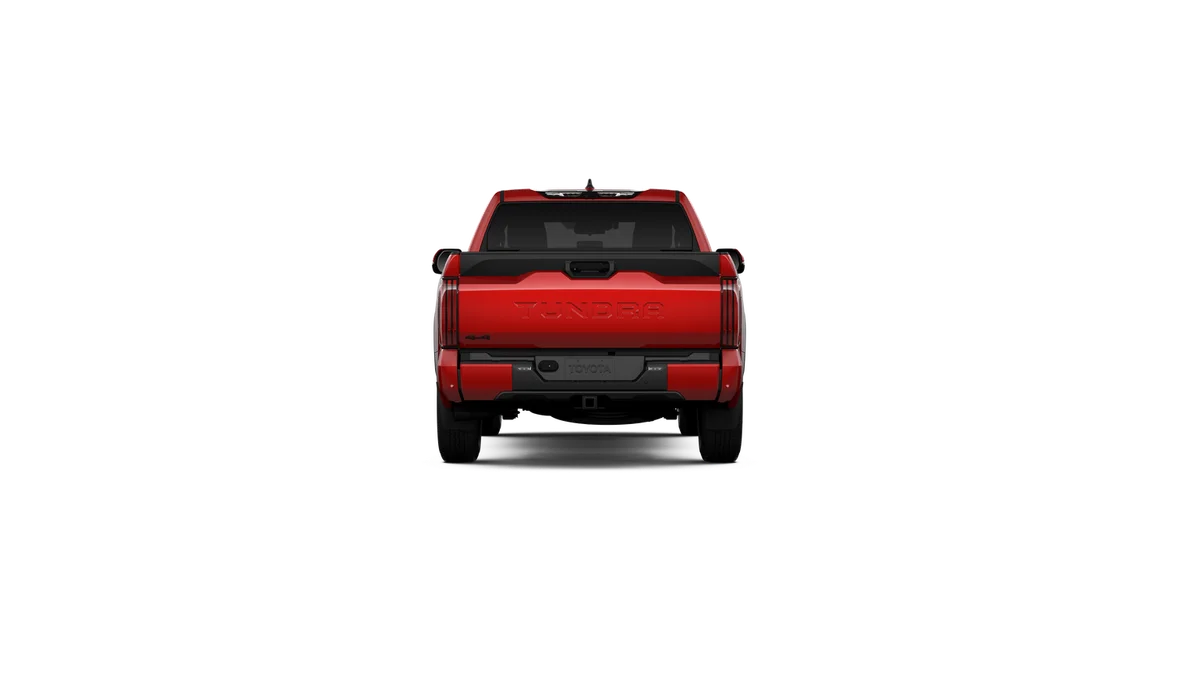 New 2026 Supersonic Red Toyota Platinum image 23
