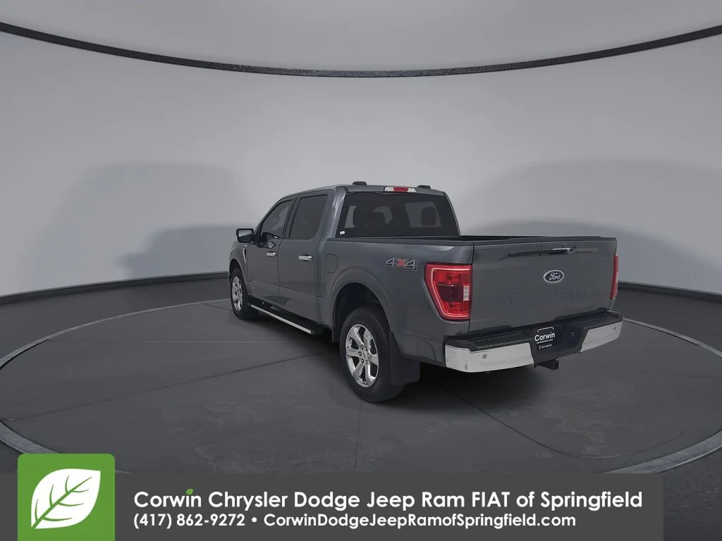 Used 2023 Gray Ford XLT image 11