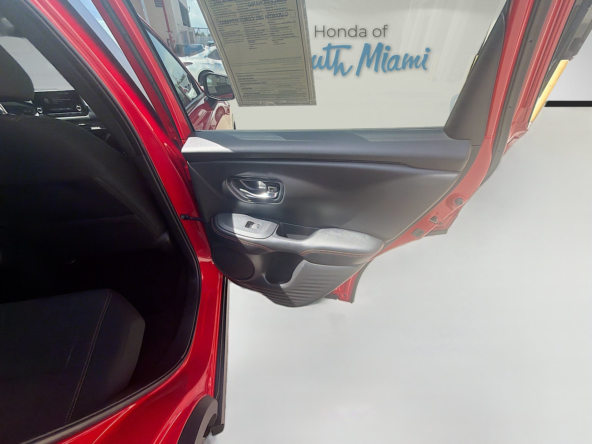 Certified Used 2025 Milano Red Honda 2WD SPORT image 29