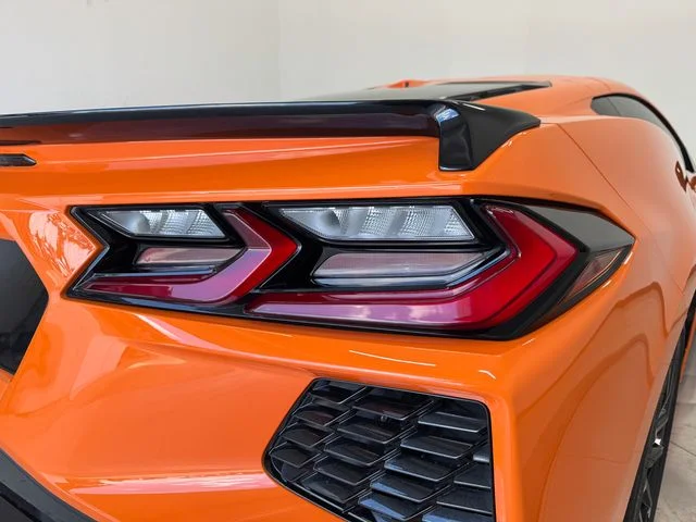 Used 2024 Amplify Orange Tintcoat Chevrolet Stingray image 30