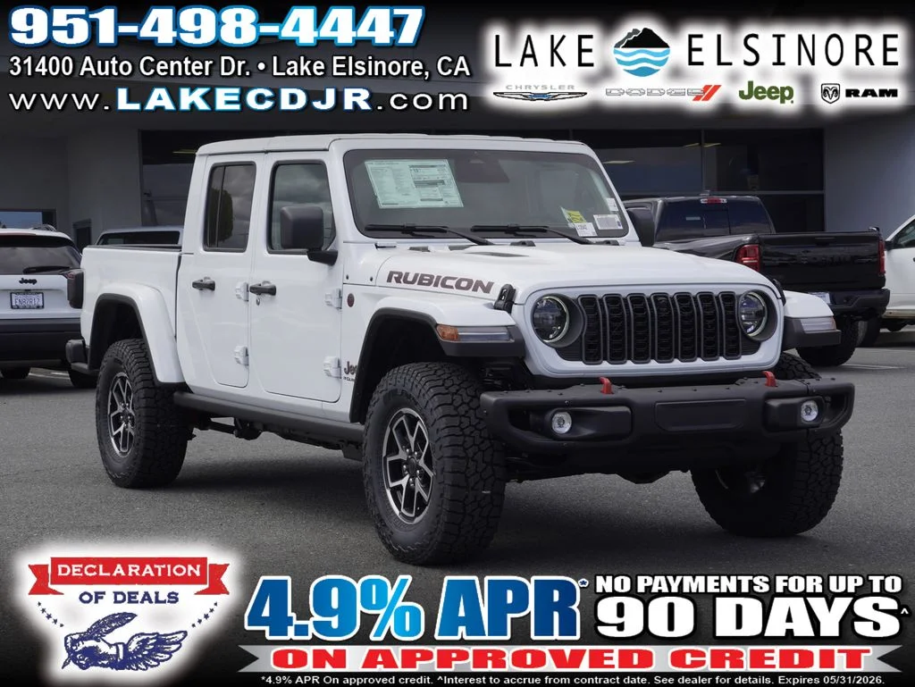 2026 Jeep Gladiator Rubicon X Auto's photo