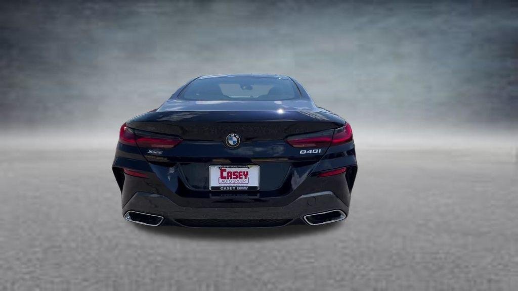 New 2026 Carbon Black Metallic BMW 840i image 11