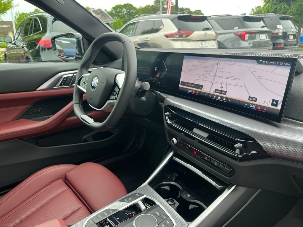 Used 2025 Black Sapphire Metallic BMW 430i xDrive image 37