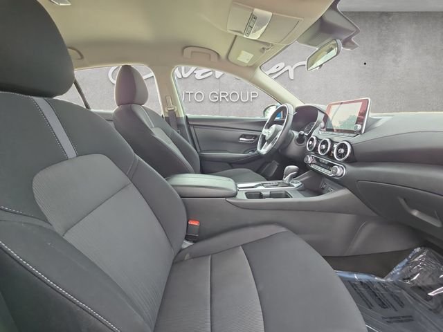 Used 2024 Blue Nissan SV image 24
