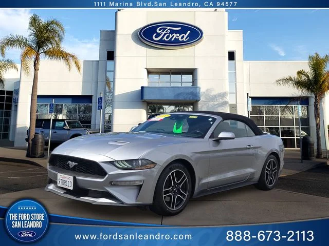 2022 Ford Mustang