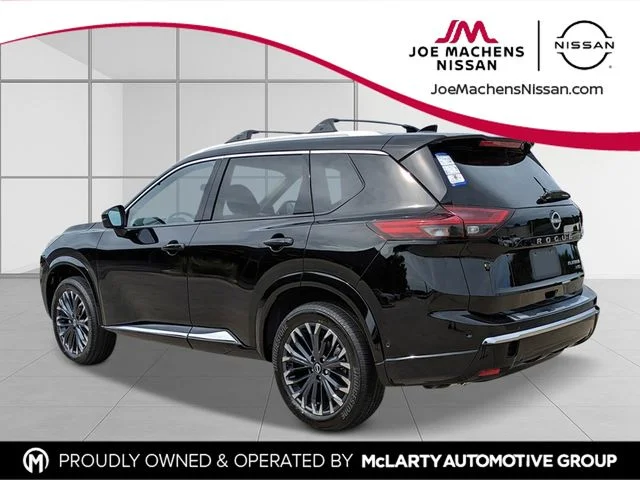 New 2026 Super Black Nissan Platinum image 4