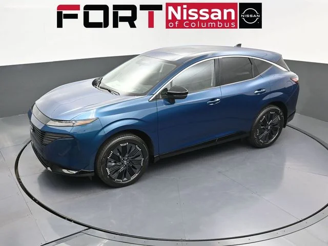 New 2026 Aurora Blue Pearl Metallic Nissan Platinum image 37
