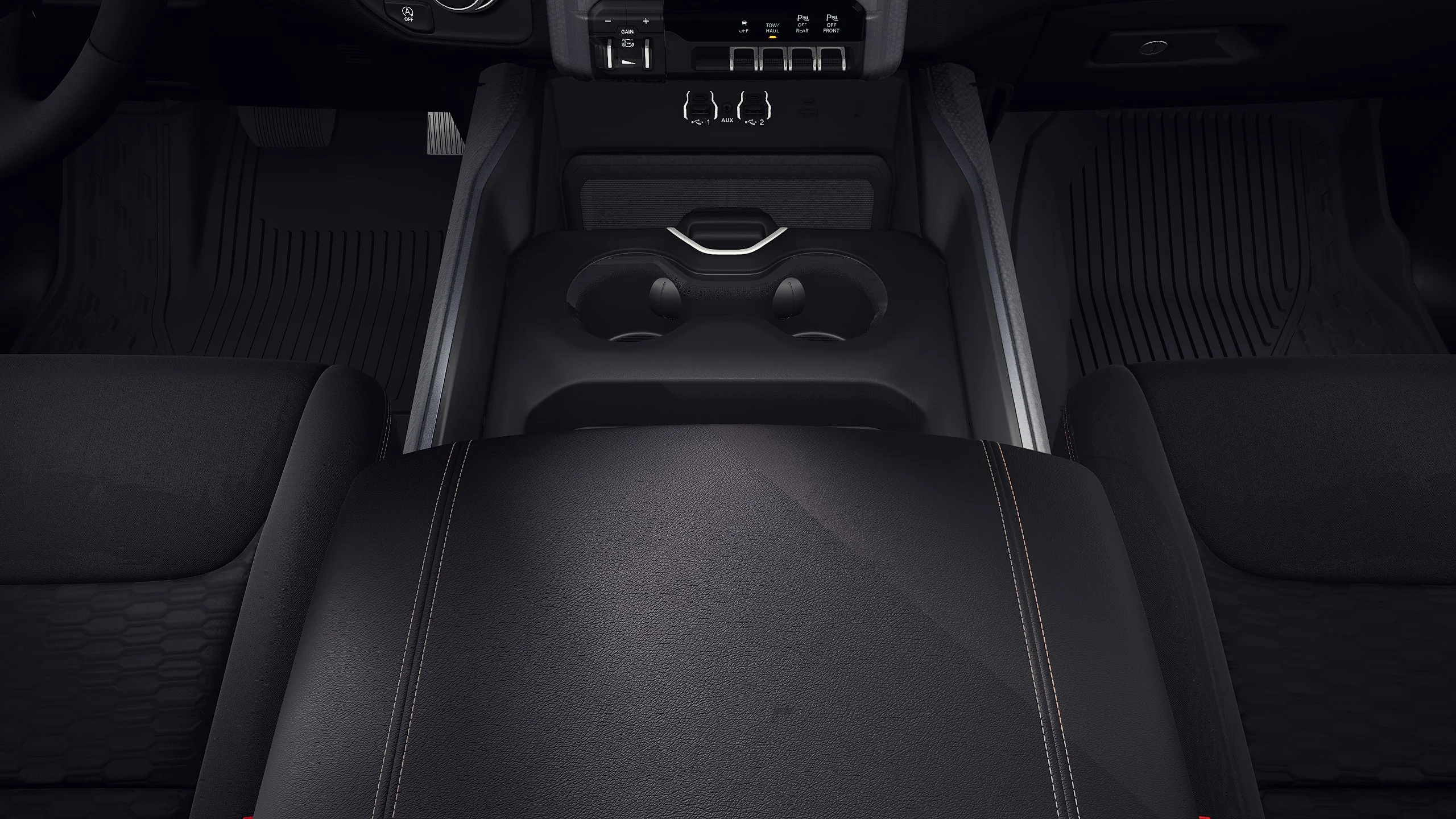 New 2027 Forged Blue Metallic Exterior Paint RAM  image 4