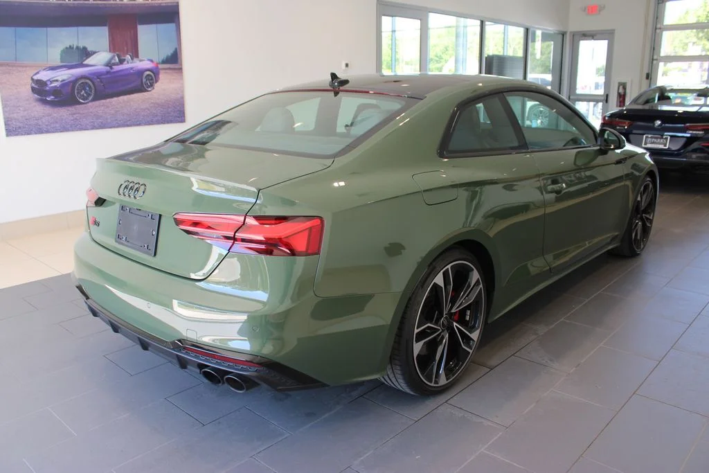 Used 2023 Black Audi 3.0T Premium Plus image 19