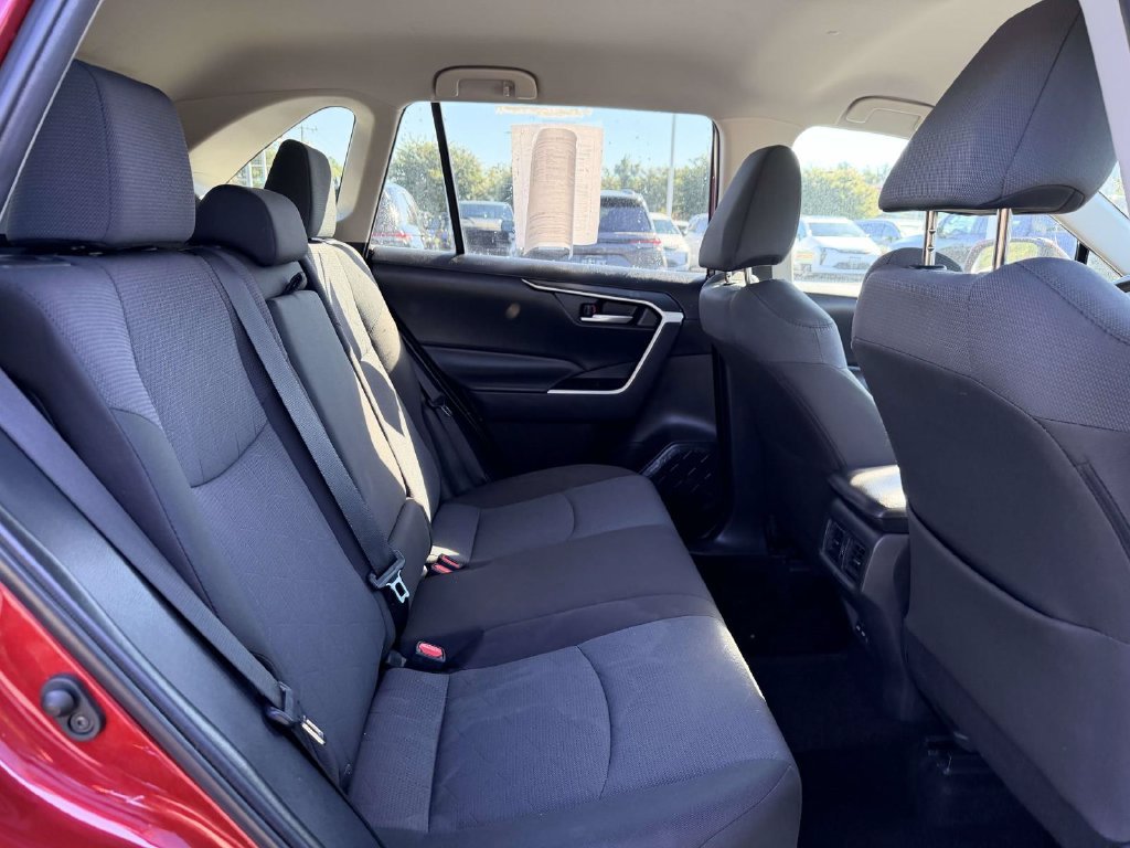 Used 2025 Red Toyota XLE image 10