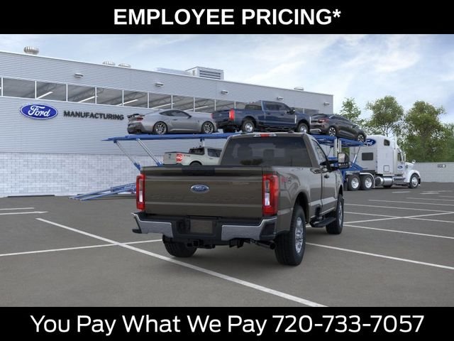 New 2026 Marsh Gray Ford F-350® XLT image 8