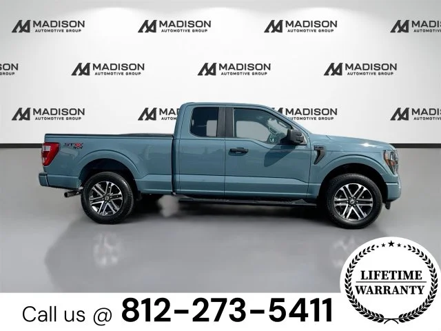 Used 2023 Blue Ford XL image 4