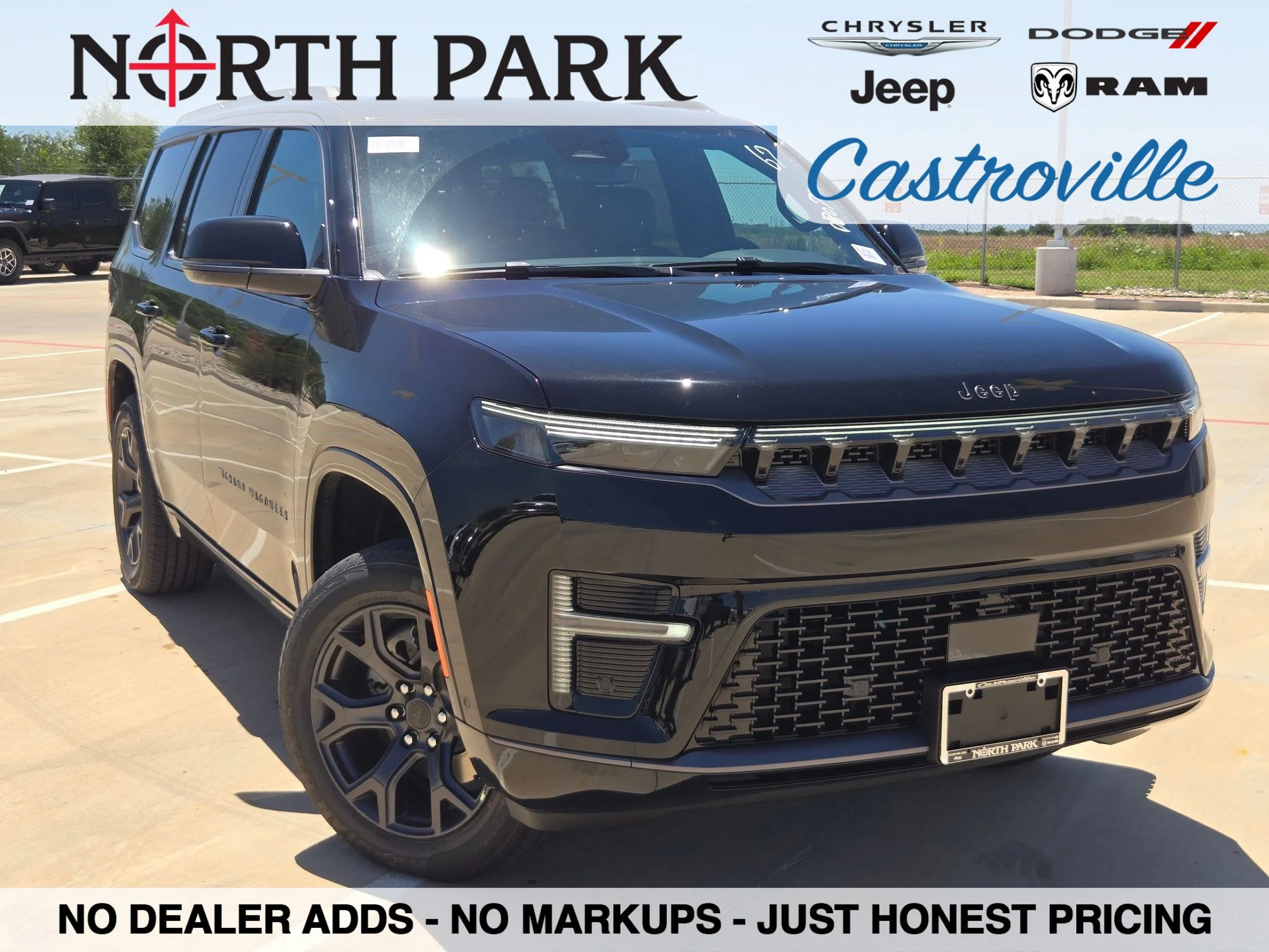 New 2026 High Gloss Black Jeep Limited Altitude image 1