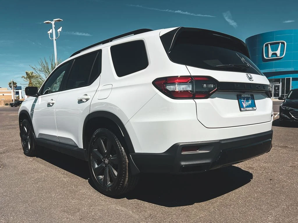 New 2026 Platinum White Pearl Honda Sport image 5