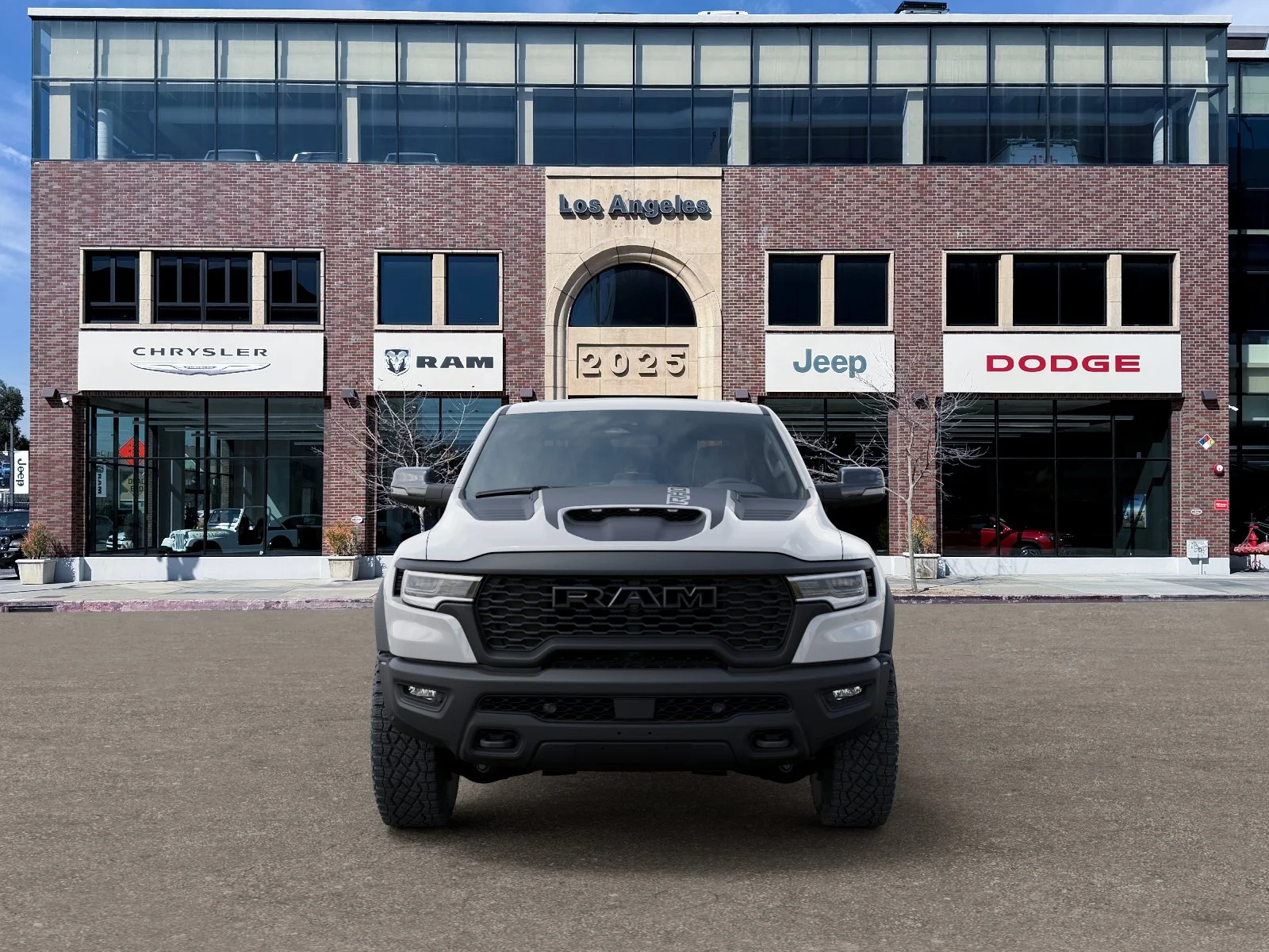 New 2026 Bright White Clear-Coat Exterior Paint RAM RHO image 32