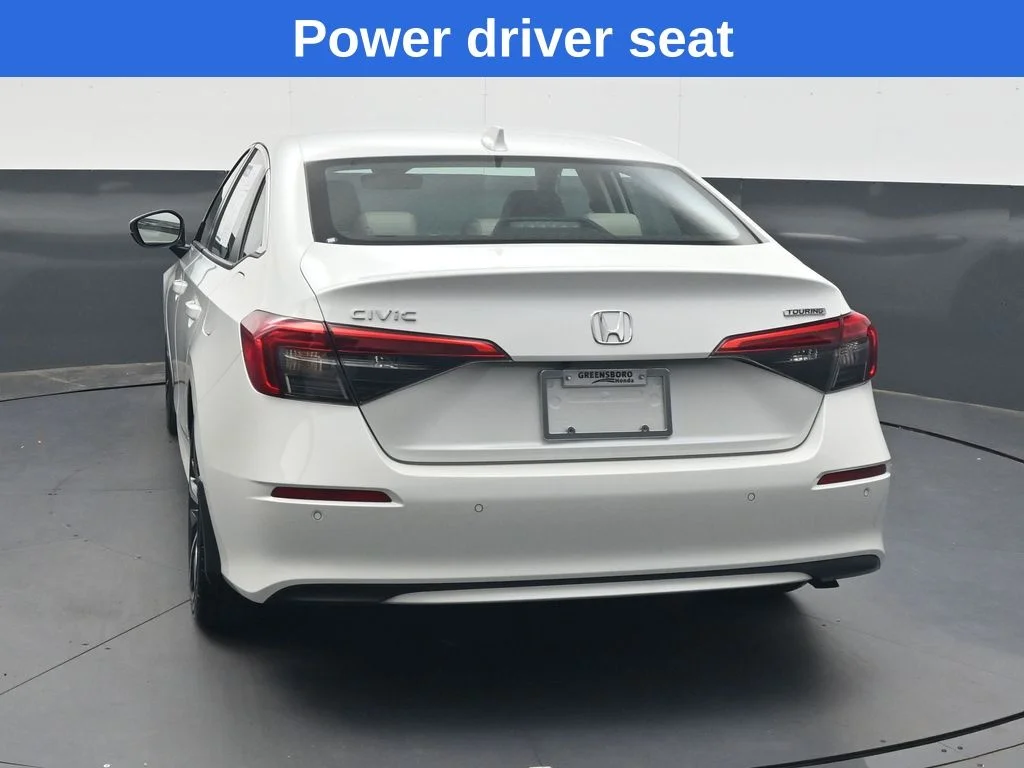 Used 2023 Platinum White Pearl Honda Touring image 5