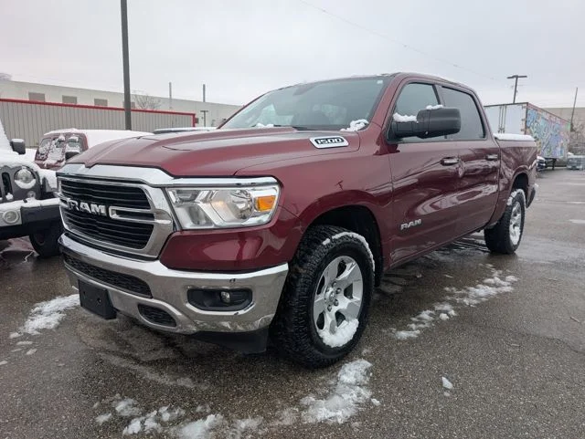 Used 2020 Red Ram Big Horn/Lone Star image 3