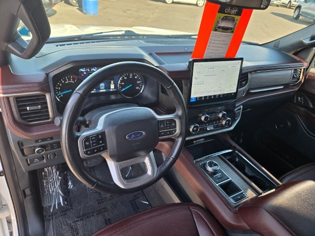 Used 2024 White Ford Limited image 6