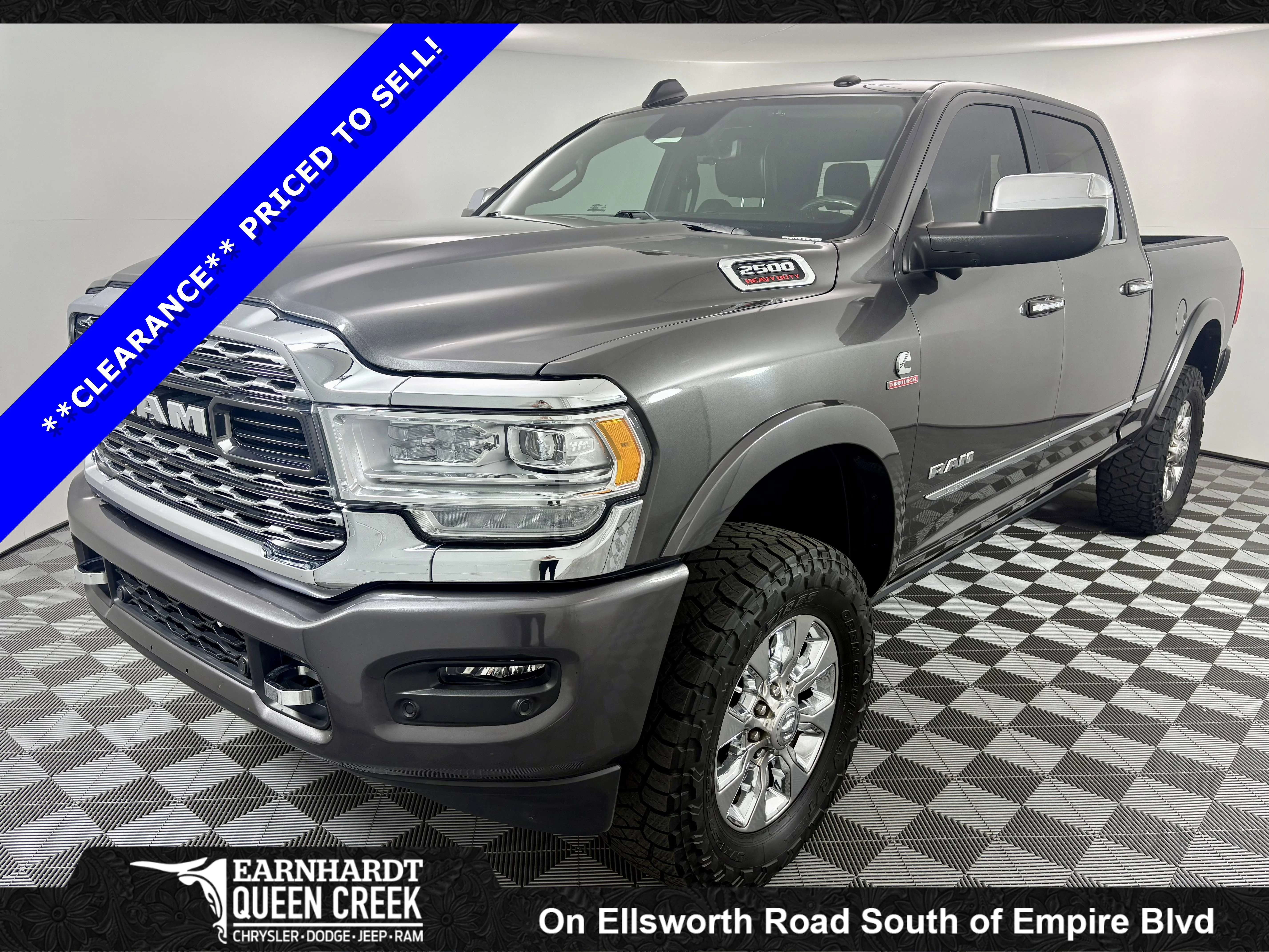 2022 RAM 2500 Laramie Limited 4X4 Crew Cab SWB's photo