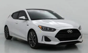 Used 2020 Gray Hyundai Turbo R-Spec image 1