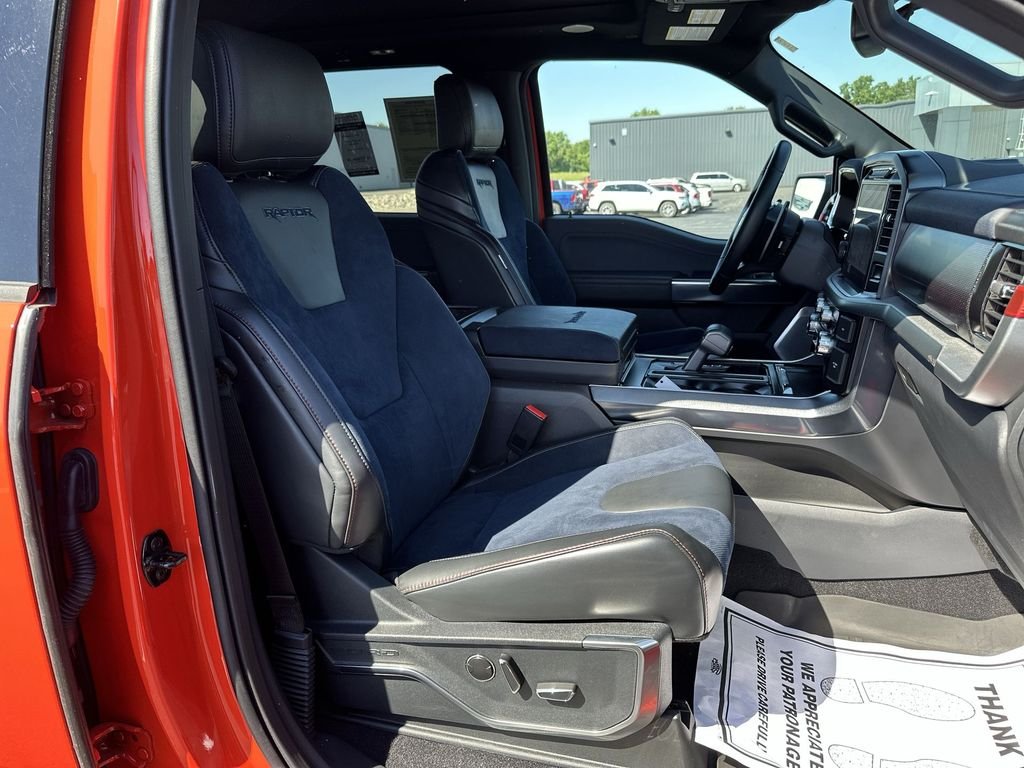 Used 2023 Orange Ford Raptor image 31
