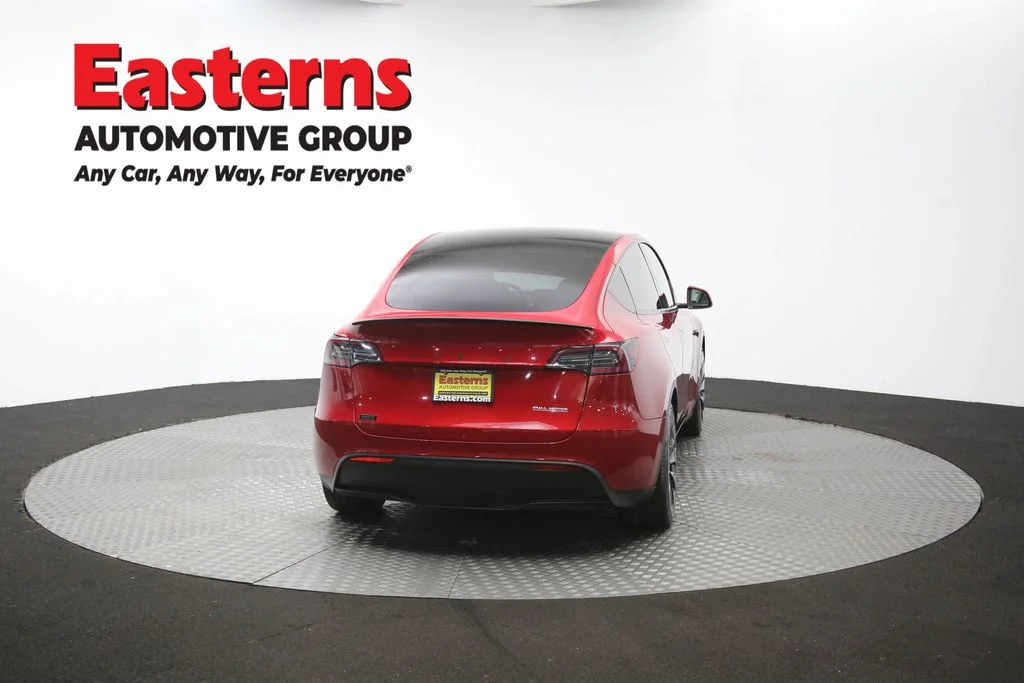 Used 2020 Red Tesla Performance image 33