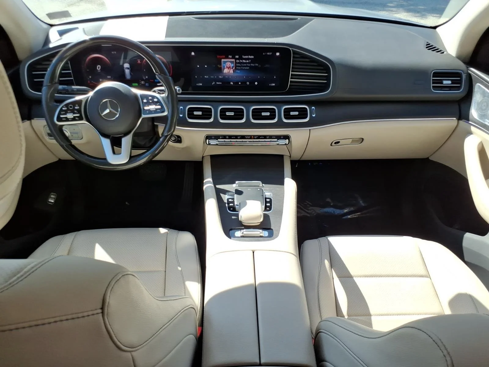 Used 2020 Iridium Silver Metallic Mercedes-Benz GLS 450 image 29