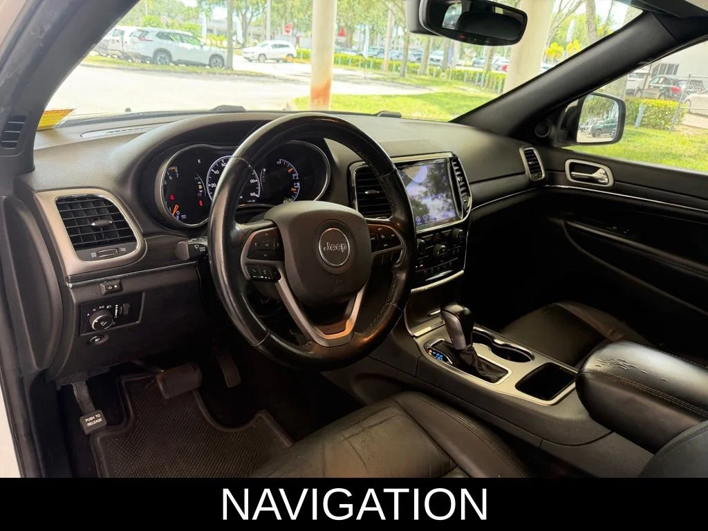 Used 2020 White Jeep Limited image 8