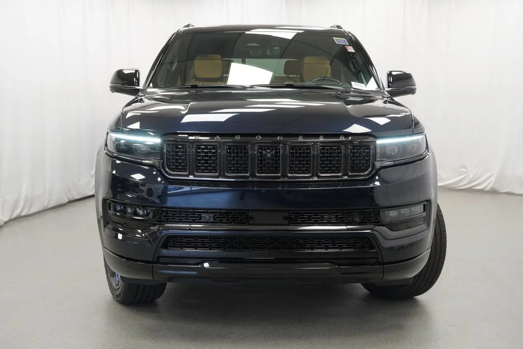 Used 2025 Black Jeep Series III Obsidian image 8