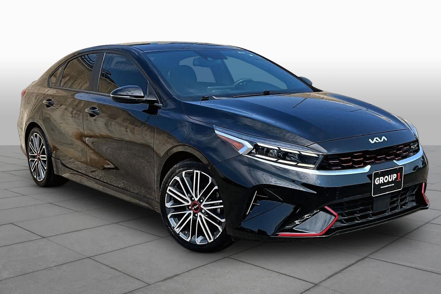 Pre-Owned 2023 Kia Forte GT