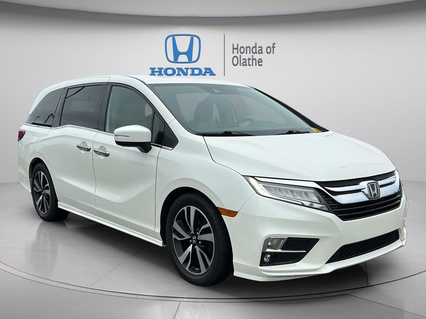 2018 Honda Odyssey Elite