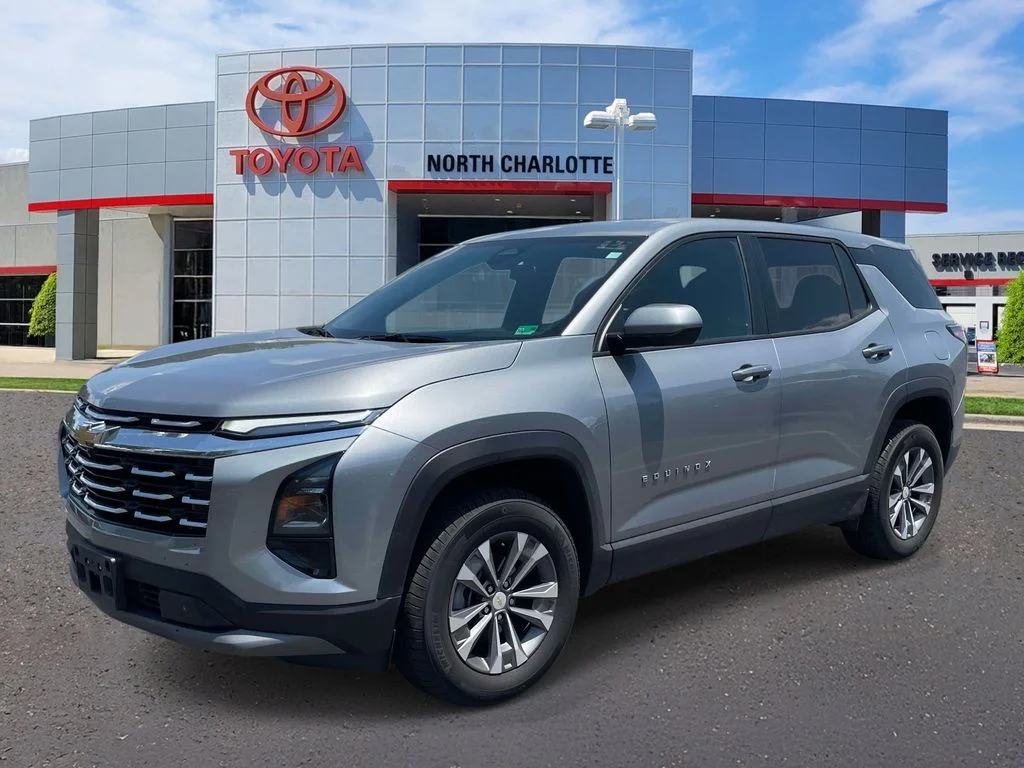 Used 2026 Gray Chevrolet LT image 5